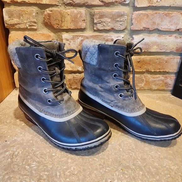 Sorel Women's Slimpack Lace II Waterproof Insulated Boot - size 10 - Picture 2 of 11